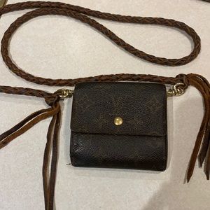 Boho Vintage Louis Vuitton wallet